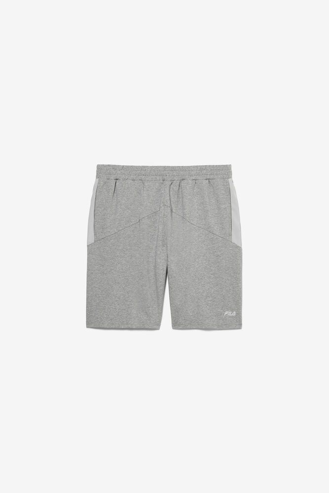 Fila Atif Grey Shorts Mens - NZ 47891-PEMK